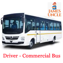 Driver - Commercial Bus Mr. Biplab Barman in Jogendranagar